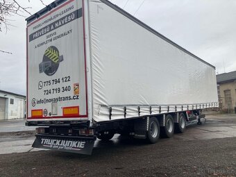 Navěs plachta lowdeck - 5