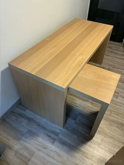 Pracovní stůl do L - 5