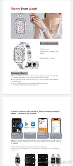 Smart hodinky dámské - 5