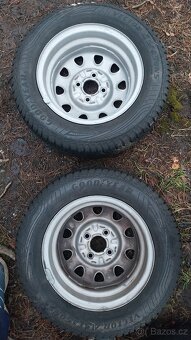 kola Škoda felicia - 5