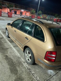 Škoda Fabia 1.4 benzín Elegance Kombi - 5