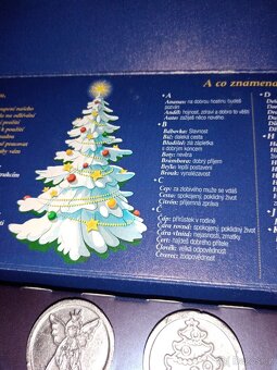 Vánoční sada pro lití olova. - 5