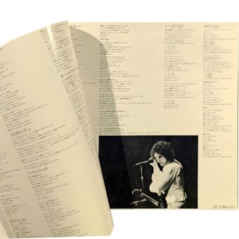 Bob Dylan ‎– Bob Dylan At Budokan   (2 LP) - 5
