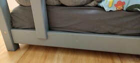 Domečková postel Benlemi s matrací - 5