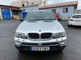 Bmw x5 e53 facelift 3.0d Titansilber na díly - 5