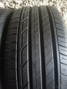 Prodám letní krásné pneu Bridgestone 215/50 R18 - 5