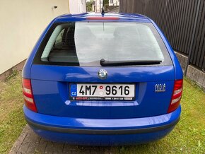 Škoda Fabia Combi, 1.2HTP, 2 sady kol, moc pěkný stav - 5