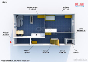 Prodej rodinného domu, 4+1, 125 m², Radnice, ul. Plzeňská - 5