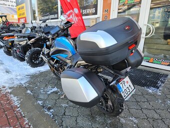 Zontes 310 Tour 2, po servisu, 1. majitel, CZ, 11.626 km - 5