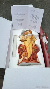 Váza/figurka A. Mucha Čtvero ročních období - 5
