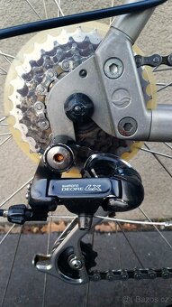 Horské kolo 1993 Giant Cadex ALM1 Shimano LX - 5