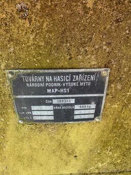 Hasičský vozík na hadice - 5