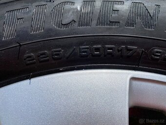 Mercedes kola R17 5x112 s novými letnimy gumami GoodYear - 5