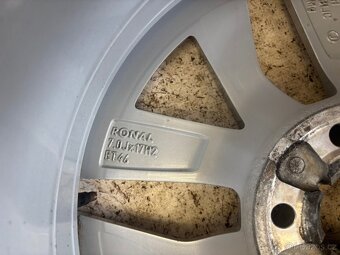 Alu kolo 17" Škoda - Rotare (3.1) - 5