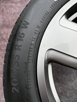 Originální Alu kola 5x112 BMW 1(F40), 2(F44) 205/55/16 DOT23 - 5