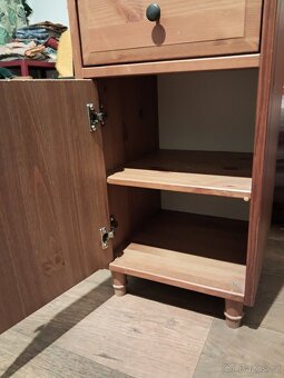 Ikea noční stolek Hemnes Leksvik - 5