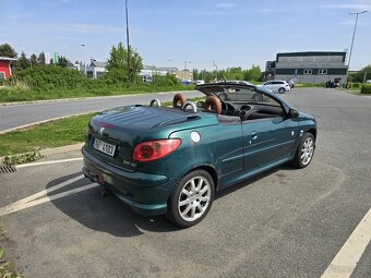 Peugeot 206cc, 1,6 / 80kw / Roland Garros / manuál - 5