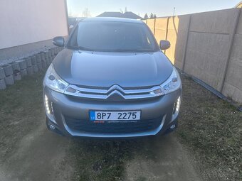 Citroën C4 Aircross Exclusive 1.8 HDi, 110 kW, 2012 - 5