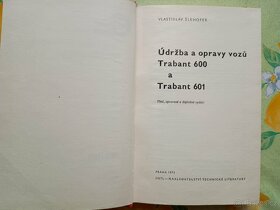 Literatura Trabant , příručky - 5