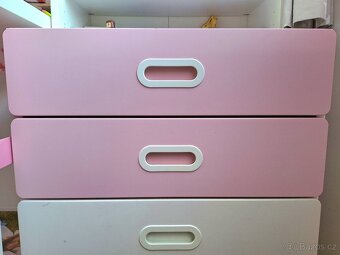 3x skříňka se šuplíky IKEA, Stuva (různé barvy) - 5