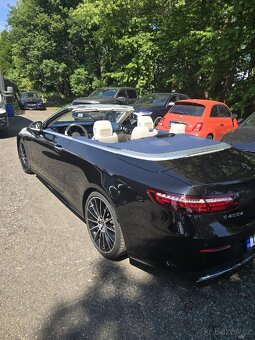 Mercedes E400 cdi 4matic kabriolet AMG paket - 5