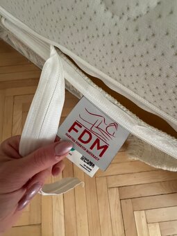 Matrace ergonomická pěnová FDM 144x190 cm - 5