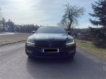 Škoda Superb 2.0 110kw SportLine/ Webasto/Pano - 5