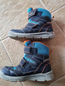 Zimní SUPERFIT goretex vel 34 chlapecké - 5