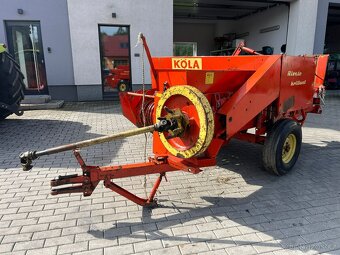 Lis vysokotlaký na malé balíky DEUTZ-FAHR ZACHOVALÝ - 5