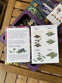 Quezzle Space Adventures / puzzle Unidragon / rozbaleno - 5