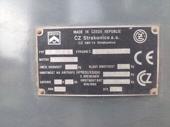 VZV Desta DV25c - 5