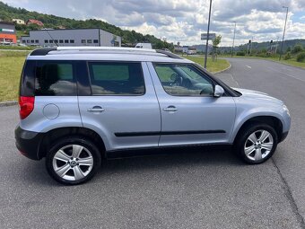 Škoda Yeti 2.0TDI 103KW 4x4 - 5