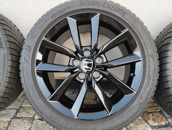 ALU Honda Civic 10g OEM r17x8j ET 50, 235/55/17 - 5