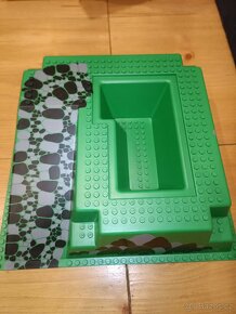 Dračí pevnost, Lego, 6082, Fire Breathing Fortress - 5