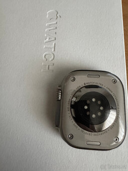 Apple Watch ultra 49mm Titanium - 5