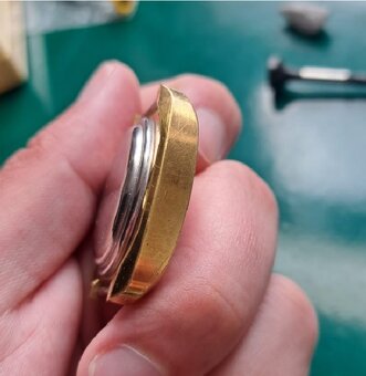 Automaty značky Prim 960093, strojek Elton 96 s 21 jewels - 5