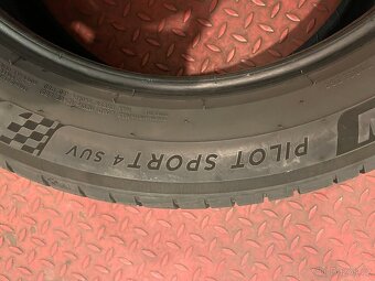 285/45R20 Michelin Pilot Sport 4 SUV - letní pneu, 4- kusy - 5