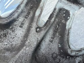 BMW E65 E66 řady 7 originální 18” kusové alu disky, číslo dí - 5