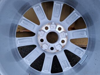 5x100 r16 kola disky audi A1 vw tcros scala kamiq 195 55 16 - 5