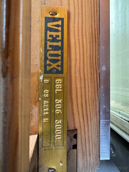 Velux podkrovní okna 4ks - 5