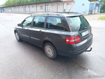 Fiat Stilo kombi 1.6i-16v ,klima orig 128tis.km - 5