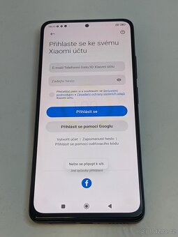 Xiaomi Redmi Note 11 Pro 5G 6/128 black. Záruka 6 měsíců. - 5