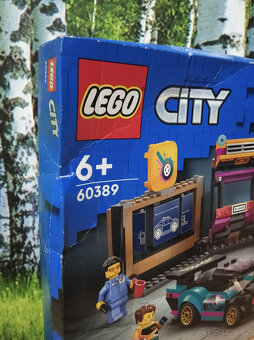 Lego City 60389 Tuningová autodílna NOVÉ - 5