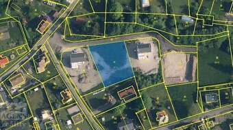 1.285m2 POZEMEK na stavbu RD, Maršovice u Jablonce nad Nisou - 5