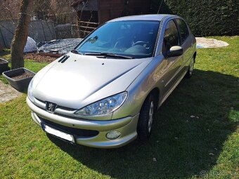 Prodám Peugeot 206, LPG, 1,4 Hatchback - 5