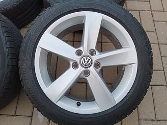 alu kola 5x100 r16 VW Polo a letní 215/45/16 - 5