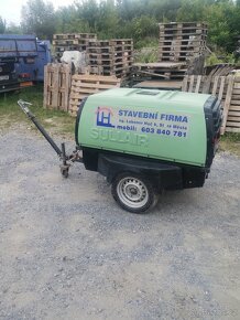 Prodám mobilní kompresor Sullair - 5