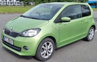 Škoda Citigo 1,0 MPi 55KW Elegance- 9,2012 - 5