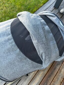 Kompletní výbava kočárek BUGABOO Bee 6 / Grey Melange - 5