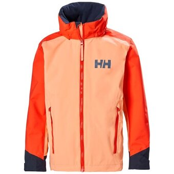Dětská nepromokavá bunda Helly Hansen JR Ridge jacket 140/10 - 5